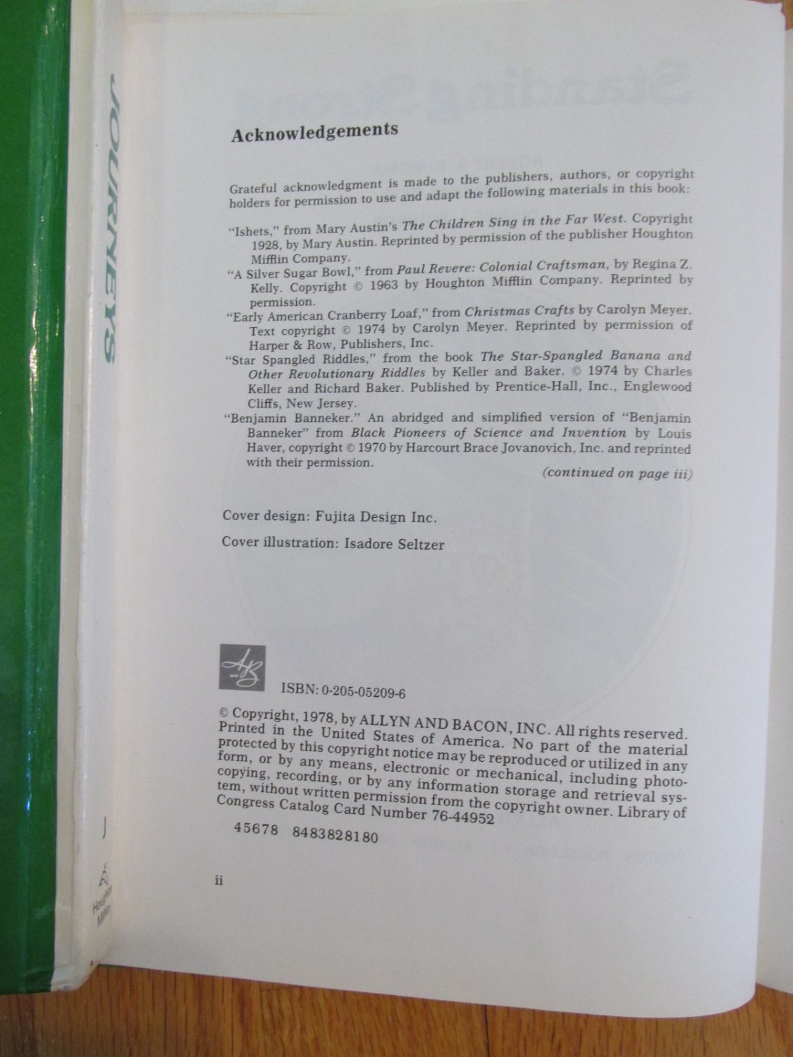 STANDING STRONG PATHFINDER TEXT BOOK GRADE 4 HOME SCHOOL LITERATURE ...