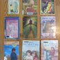 LOT OF 8 BOOKS 3RD - 7TH GRADE AGES 8 - 12 SUMMER READING LITERATURE LANGUAGE ARTS HOMESCHOOL