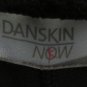 DANSKIN NOW WOMEN'S SIZE XXL (20) NAVY BLUE & WHITE SHORTS BIKE KNIT