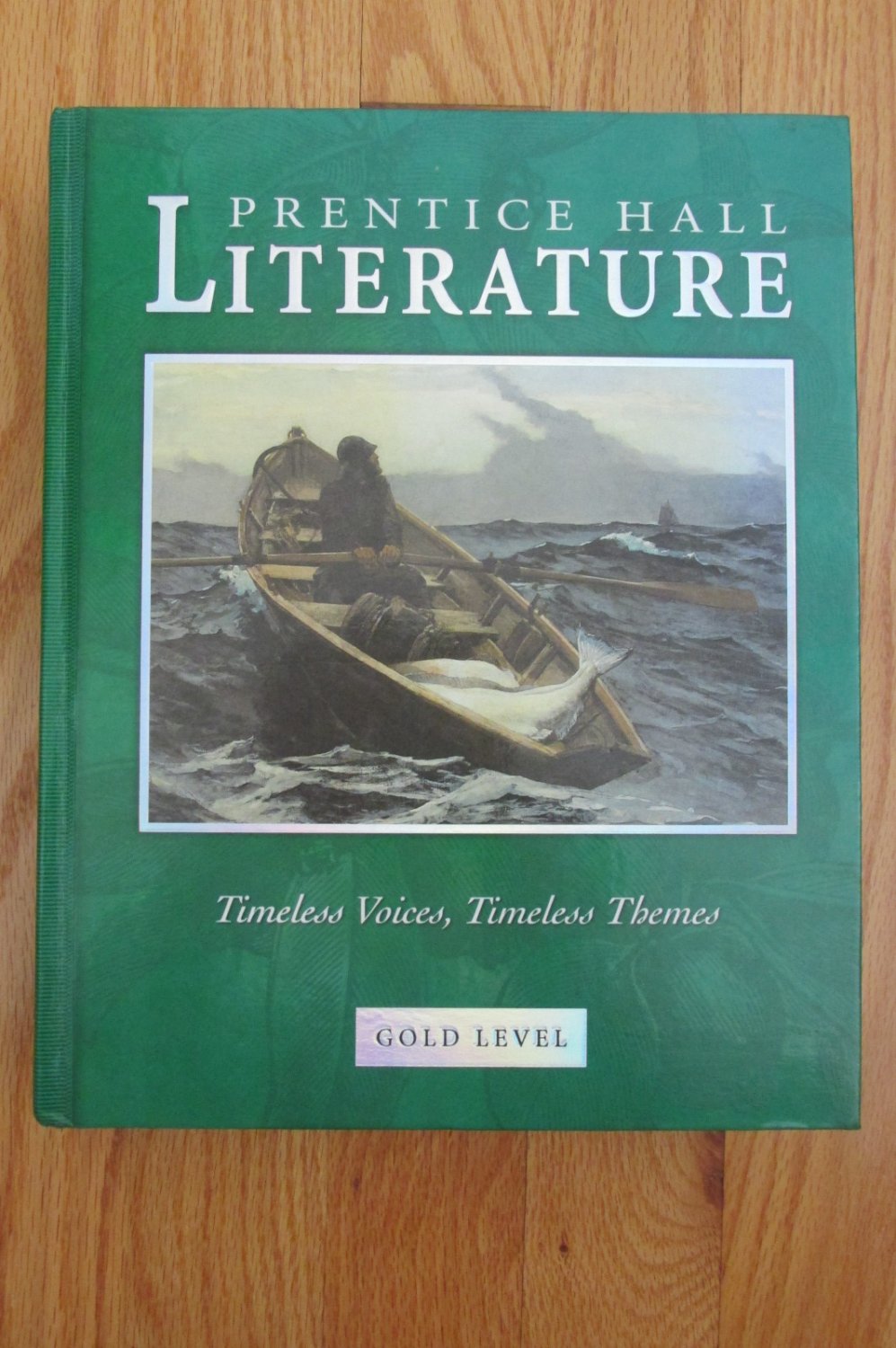 PRENTICE HALL LITERATURE TEXT BOOK GOLD LEVEL GRADE 9 HOME SCHOOL READER 2005 HC TIMELESS VOICES