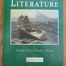 PRENTICE HALL LITERATURE TEXT BOOK GOLD LEVEL GRADE 9 HOME SCHOOL READER 2005 HC TIMELESS VOICES