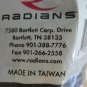 RADIANS REVELATION 1 PAIR CLEAR SAFETY GLASSES VISION PROTECTION NEW IN PACKAGE