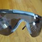 HONEYWELL UVEX FITLOGIC S0411X SAFETY GLASSES VISION PROTECTION ANTI-FOG GRAY LENS COLOR NIB