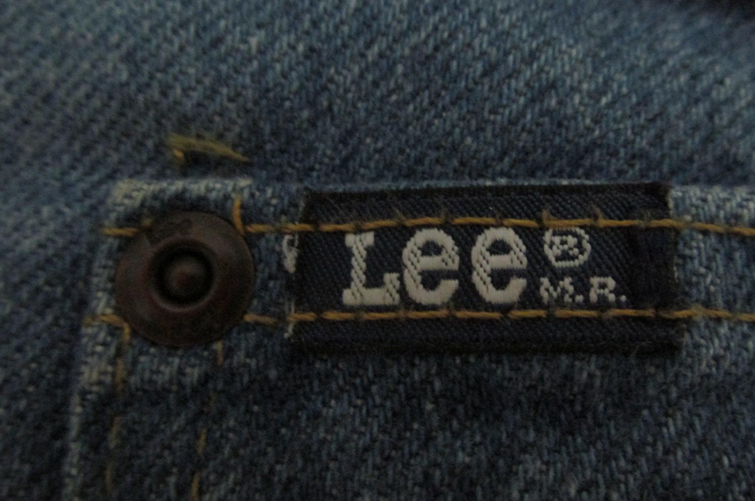 LEE 1889 MEN'S SIZE 29 X 29 1/2 JEANS LIGHT BLUE STONE WASHED 80'S ...