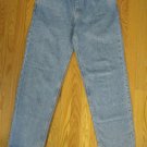 LEE 1889 MEN'S SIZE 29 X 29  1/2 JEANS LIGHT BLUE STONE WASHED 80'S TAPERED LEGS