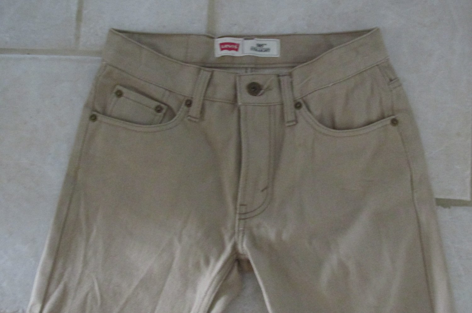 levis 505 khaki