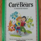 CARE BEARS BOOK A FRIEND FOR FRANCES VINTAGE COLLECTIBLE ISBN # 0 73000 07028 1 PARKER BROTHERS