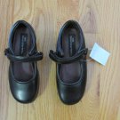 NO BOUNDARIES GIRL'S SIZE 10 MARY JANES SHOES BLACK DRESS STYLE VELCRO NWT