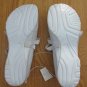 WOMEN'S SIZE 5 / 6 SHOES WHITE FLATS WATER NWT SIMILAR TO CROCS