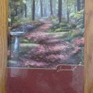 MARTIN DESIGNS HARDBOUND JOURNAL BOOK GARDEN COVER LINED PAGES NEW