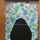BOOTS & BARKLEY DOG CLOTHES SIZE XS TEACUP BREEDS SWIM TRUNKS TURQUOISE, LIME NEW