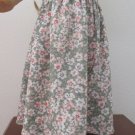 AMERICAN GIRL 18" DOLL CLOTHES PINK & GREEN FLORAL MAXI SKIRT MY LIFE OF FAITH MOLLY EMILY NEW