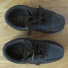 RUGGED OUTBACK BOYS SIZE 12 SHOES BROWN FAUX LEATHER STRINGS SKID RESISTANT SOLES