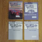 ABEKA NEW WORLD HISTORY & GEOGRAPHY 4 BOOK SET GRADE 6 CHRISTIAN HOME SCHOOL 1992
