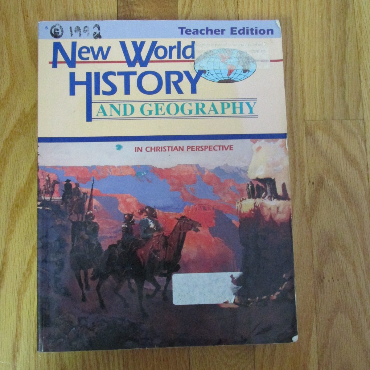 ABEKA NEW WORLD HISTORY & GEOGRAPHY 4 BOOK SET GRADE 6 CHRISTIAN HOME ...