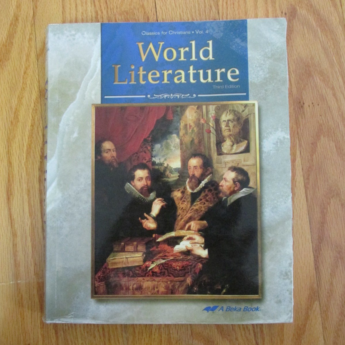 Abeka World Literature Text Book Vol 4 Grade 10 Christian Home School