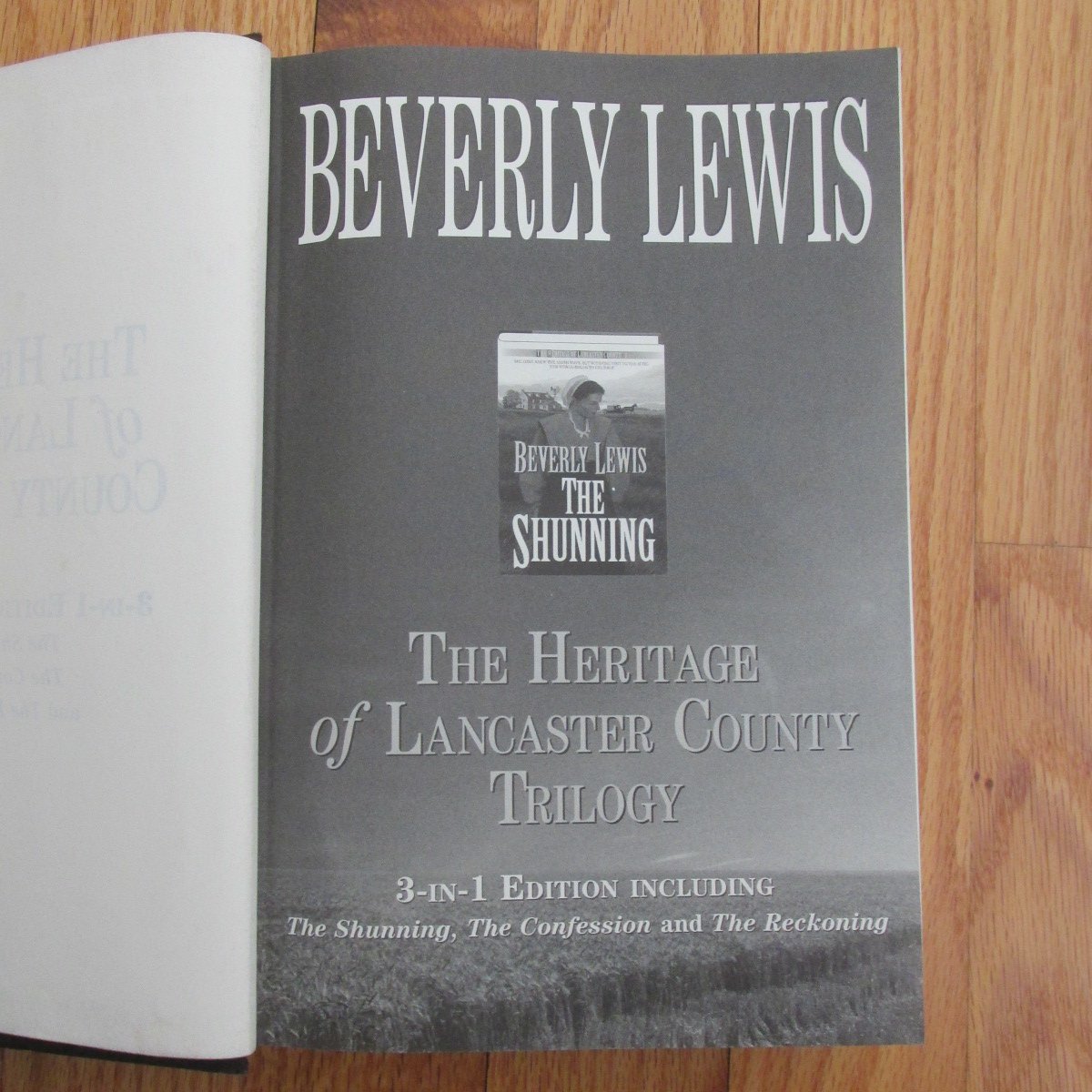 beverly lewis the heritage of lancaster county