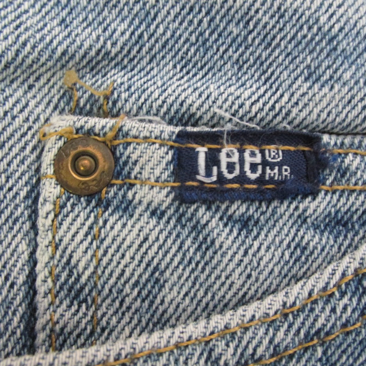 LEE 1889 WOMEN'S SIZE 12 P JEANS MED BLUE STONE WASHED RELAXED HIGH ...