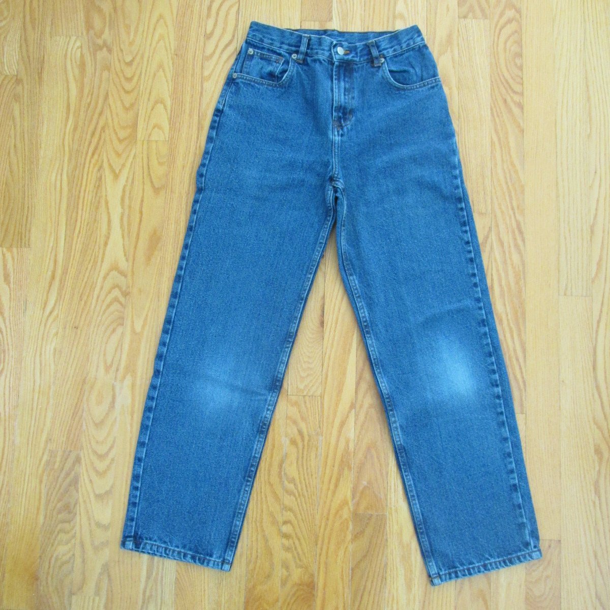 CANYON RIVER BLUES GIRL'S SIZE 14 JEANS STONE WASHED STRAIGHT LEG ...