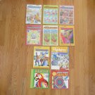 HIGHLIGHTS PUZZLEMANIA HOMESCHOOL CONSUMABLE ACTIVITY WORK BOOKS LOT OF 10 ELEMENTARY MATH LOGIC