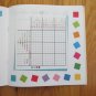 HIGHLIGHTS PUZZLEMANIA HOMESCHOOL CONSUMABLE ACTIVITY WORK BOOKS LOT OF 10 ELEMENTARY MATH LOGIC