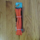 PET TRENDS DOG LEASH 6 ' FOOT DURABLE ROPE ORANGE UP TO 65 LBS. RUNNING WALKING JOGGING NEW