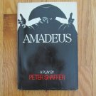 AMADEUS BOOK A PLAY BY PETER SHAFFER HARDCOVER DRAMA THEATER CLASSIC WOLFGANG MOZART BIOGRAPHY