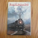RAILROADS THE GREAT AMERICAN ADVENTURE BOOK NATIONAL GEOGRAPHIC