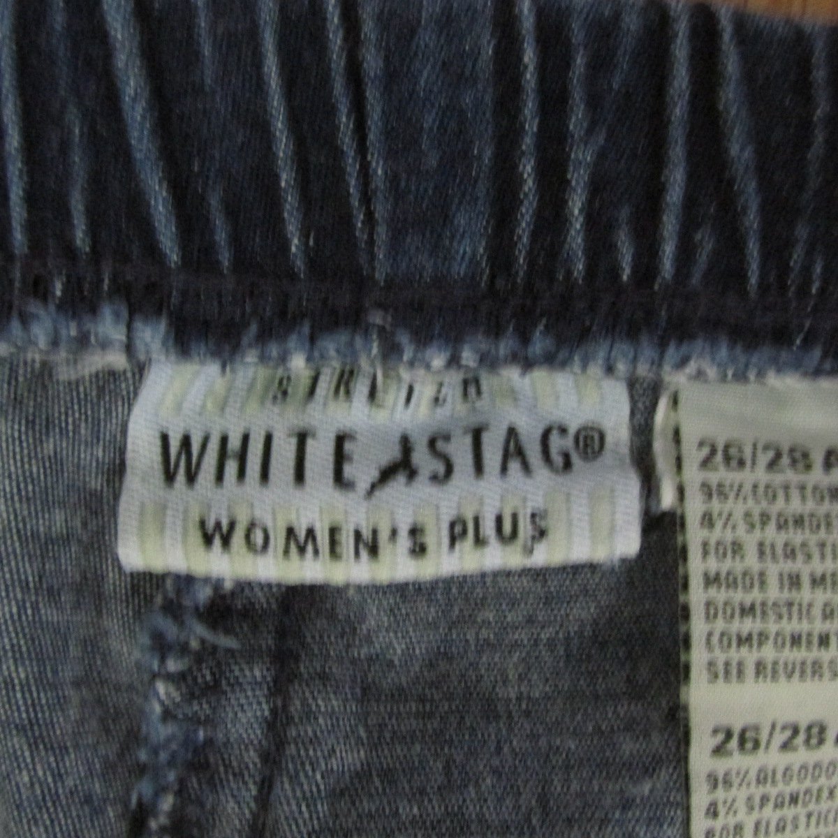 white stag jeans