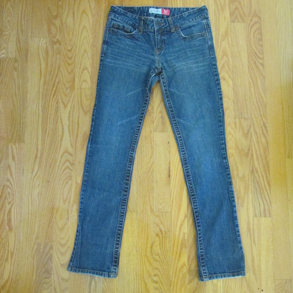 Just My Size Women's Plus Size Pull On Stretch Denim Jegging