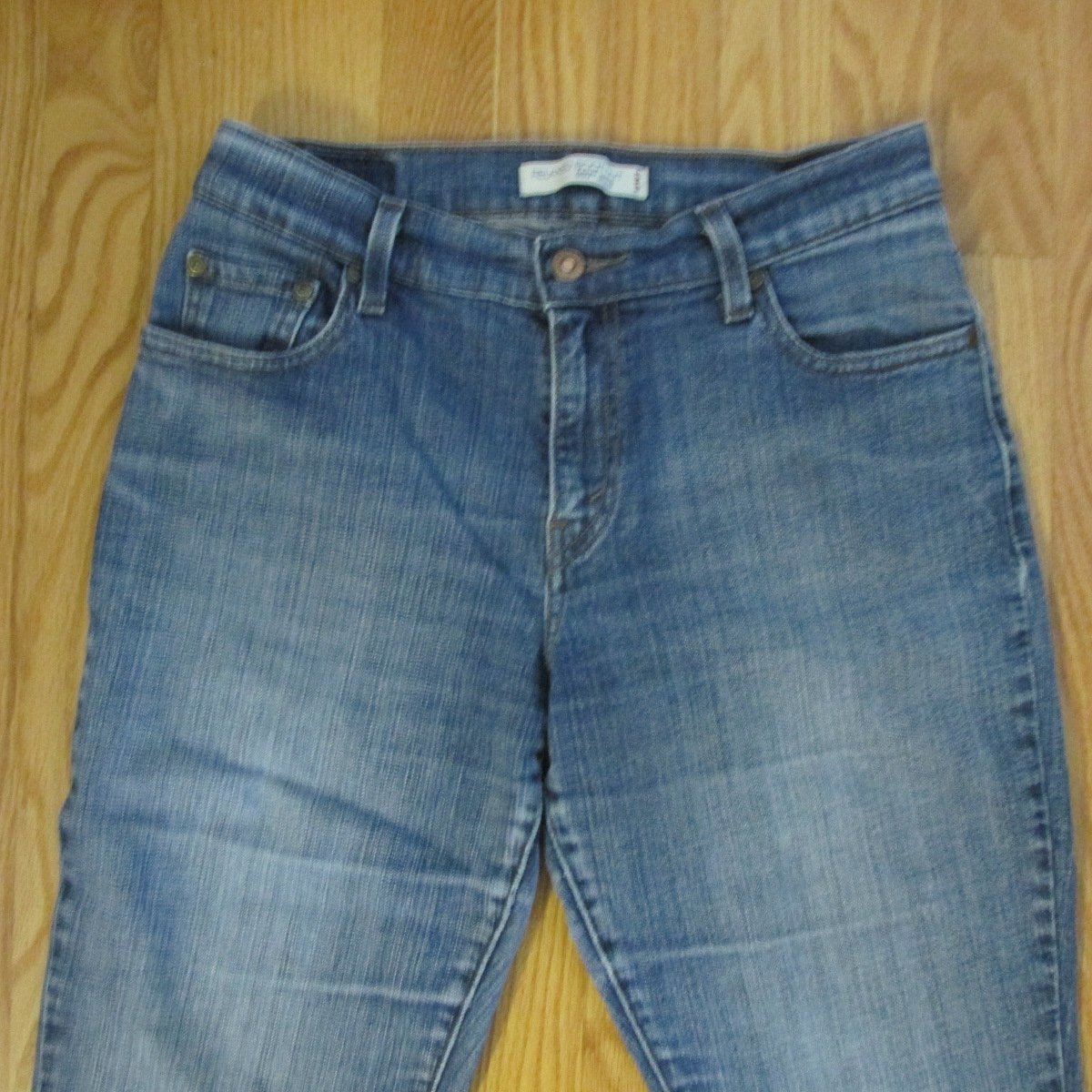 levi's boot cut stretch jeans