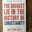 THE BIGGEST LIE IN THE HISTORY OF CHRISTIANITY BOOK