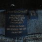 NORTHCREST WOMEN'S SIZE 12 JEANS MED BLUE SLUB STRETCH DENIM STRAIGHT LEG FLEX