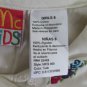 McKIDS SIZE 8 BLOUSE IVORY LONG SLEEVE BUTTON DOWN BLOUSE W/ ROSE EMBROIDERY SHIRT NWT