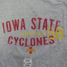 DELTA PRO WEIGHTS MENS SIZE L T-SHIRT GRAY IOWA STATE CYCLONES LICENSED NWT