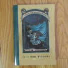 A SERIES OF UNFORTUNATE EVENTS THE WIDE WINDOW THIRD BOOK LEMONY SNICKET