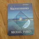 MACROECONOMICS TEXT BOOK CD 5TH EDITION MICHAEL PARKIN ADDISON WESLEY 2000