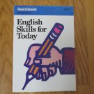 WEEKLY READER SKILLS BOOK ENGLISH SKILLS FOR TODAY LANGUAGE ARTS GRADE 2 + NEW