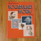 VOCABULARY WORKS BOOK LEVEL B GRADE 1 MODERN CURRICULUM PRESS 1986 NEW