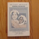 MUTANT MESSAGE DOWN UNDER BOOK MARLO  MORGAN 1991