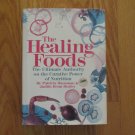 THE HEALING FOODS BOOK HC PATRICIA HAUSMAN 1989