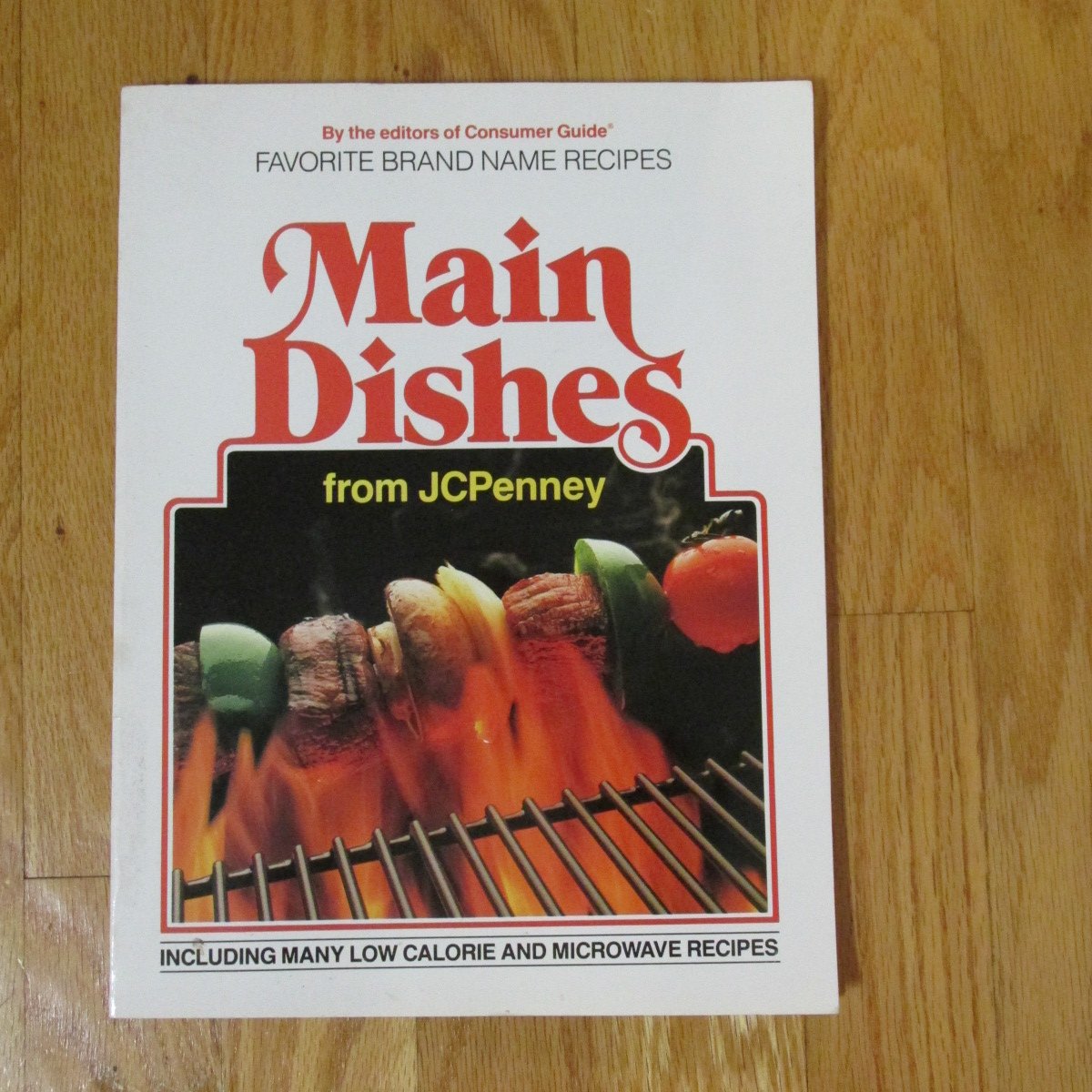 BETTER HOMES AND GARDENS FONDUE COOK BOOK & CONSUMER GUIDE MAIN DISHES