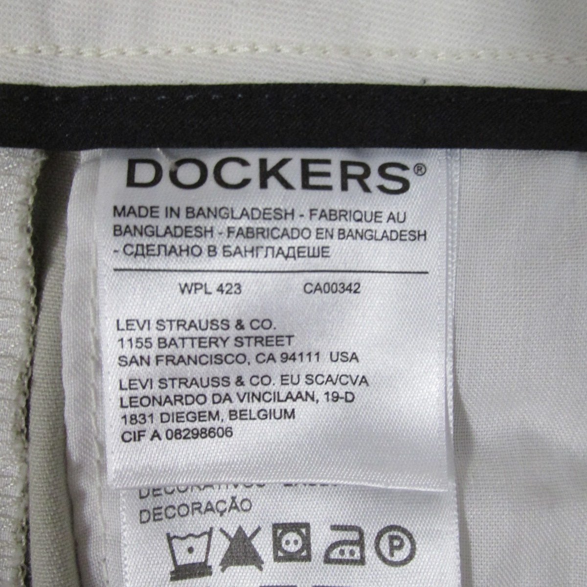 dockers all motion comfort waistband