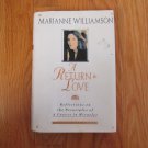 MARIANNE WILLIAMSON A RETURN TO LOVE BOOK