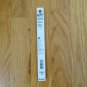 SUSAN BATES CROCHET HOOK SIZE 3.25 MM, D 3 US SILVALUME ALUMINUM BLUE NEW