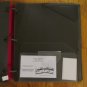FIVE STAR FLEX 1 SUBJECT NOTE BOOK COLLEGE RULED 80 SHEETS RED COVER 1 1/2 INCH BINDER NEW