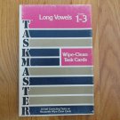 VINTAGE TASKMASTER LONG VOWELS CARDS GRADES 1 2 3 1976