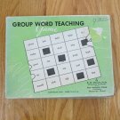 VINTAGE DOLCH GROUP WORD TEACHING GAME 1944