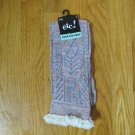 RUE 21 FASHION SOCKS WOMEN'S ONE SIZE OVER THE KNEE HIGH BOOT PASTEL W/ LACE NEW
