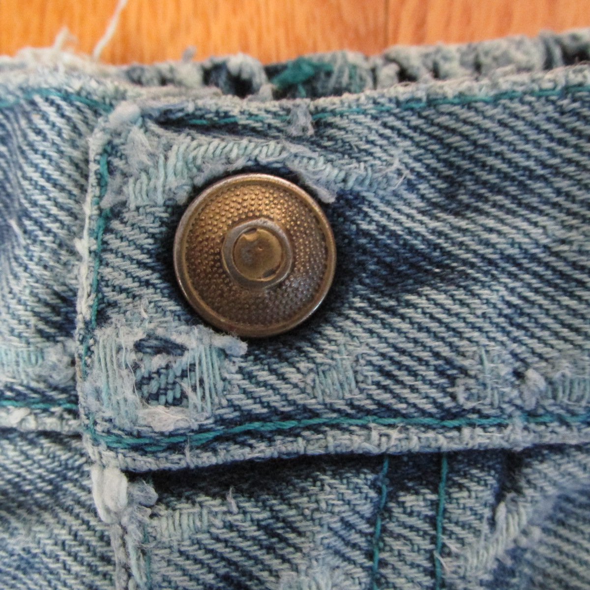 size 5 in jeans in inches